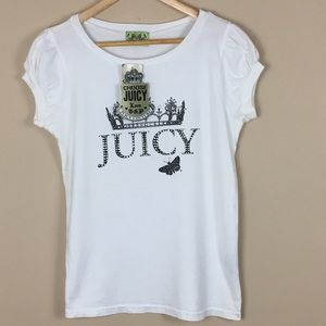 Juicy Couture Rhinestone Tee